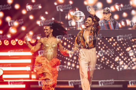 Tanzshow 'Let's Dance - Die Live-Tour 2025' in Erfurt