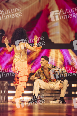 Tanzshow 'Let's Dance - Die Live-Tour 2025' in Erfurt