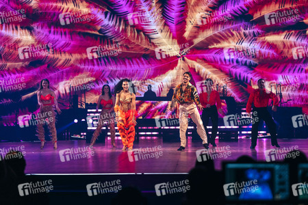 Tanzshow 'Let's Dance - Die Live-Tour 2025' in Erfurt