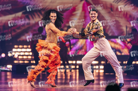 Tanzshow 'Let's Dance - Die Live-Tour 2025' in Erfurt