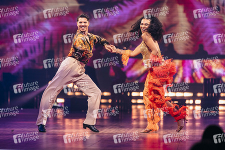Tanzshow 'Let's Dance - Die Live-Tour 2025' in Erfurt