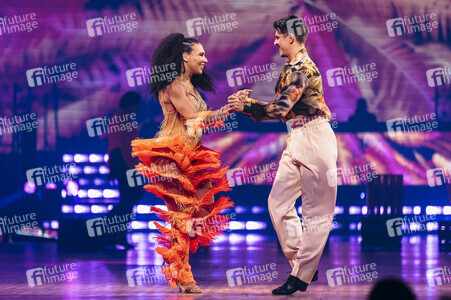 Tanzshow 'Let's Dance - Die Live-Tour 2025' in Erfurt