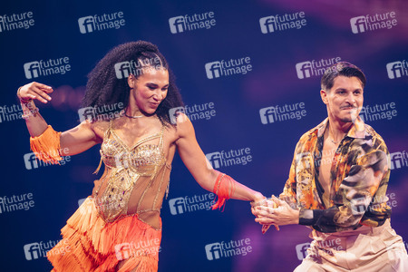 Tanzshow 'Let's Dance - Die Live-Tour 2025' in Erfurt