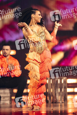 Tanzshow 'Let's Dance - Die Live-Tour 2025' in Erfurt