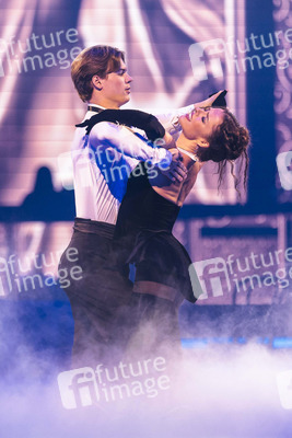 Tanzshow 'Let's Dance - Die Live-Tour 2025' in Erfurt