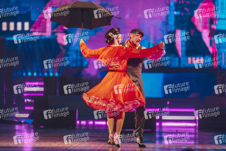 Tanzshow 'Let's Dance - Die Live-Tour 2025' in Erfurt