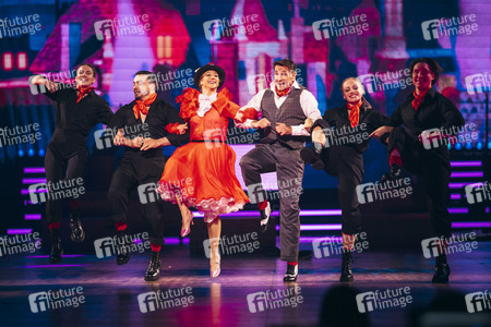 Tanzshow 'Let's Dance - Die Live-Tour 2025' in Erfurt
