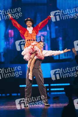 Tanzshow 'Let's Dance - Die Live-Tour 2025' in Erfurt