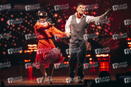 Tanzshow 'Let's Dance - Die Live-Tour 2025' in Erfurt
