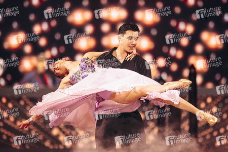 Tanzshow 'Let's Dance - Die Live-Tour 2025' in Erfurt