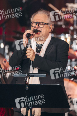 Konzert von Heinz Rudolf Kunze & Die Big Band der Bundeswehr in Ilmenau