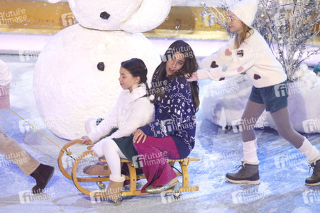 TV-Show 'Das Adventsfest der 100.000 Lichter' 2025 in Suhl