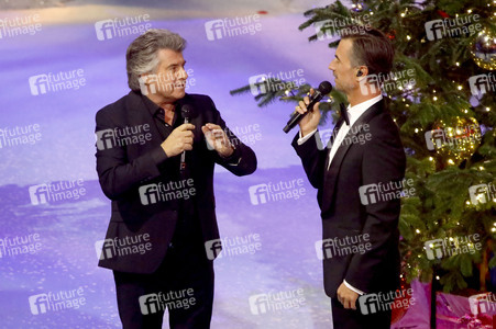 TV-Show 'Das Adventsfest der 100.000 Lichter' 2025 in Suhl