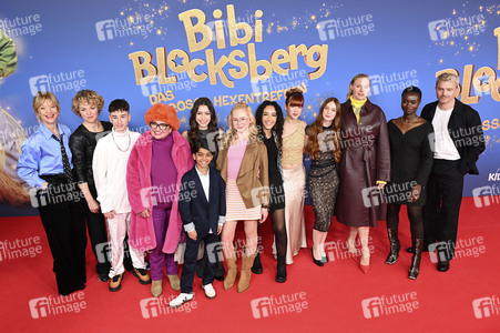 Filmpremiere 'Bibi Blocksberg - Das große Hexentreffen' in München