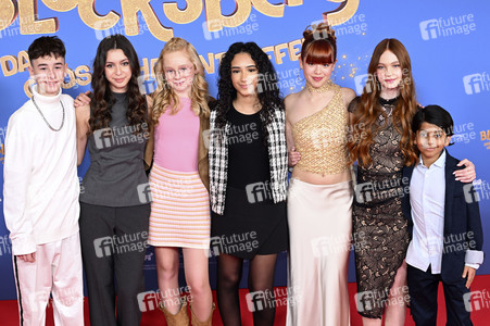 Filmpremiere 'Bibi Blocksberg - Das große Hexentreffen' in München