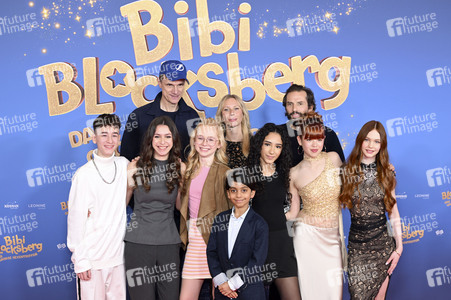 Filmpremiere 'Bibi Blocksberg - Das große Hexentreffen' in München