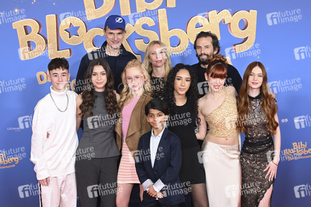 Filmpremiere 'Bibi Blocksberg - Das große Hexentreffen' in München