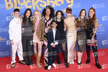 Filmpremiere 'Bibi Blocksberg - Das große Hexentreffen' in München