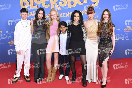 Filmpremiere 'Bibi Blocksberg - Das große Hexentreffen' in München