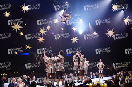 Premiere der Dinnershow 'Moments 3' in Dresden