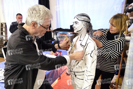 BODYART: Bunte Weihnacht / Colour Christmas Splash