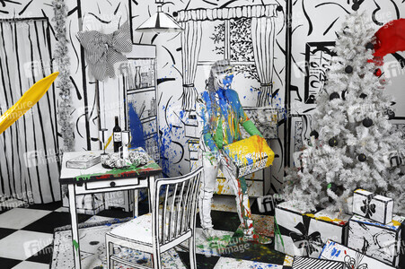 BODYART: Bunte Weihnacht / Colour Christmas Splash