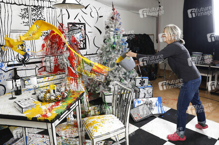 BODYART: Bunte Weihnacht / Colour Christmas Splash