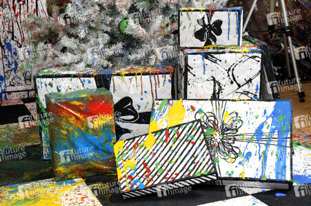 BODYART: Bunte Weihnacht / Colour Christmas Splash