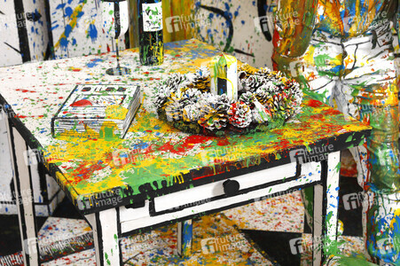 BODYART: Bunte Weihnacht / Colour Christmas Splash