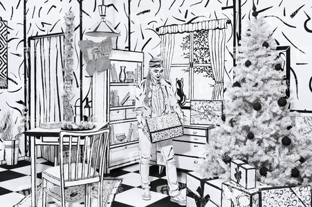 BODYART: Bunte Weihnacht / Colour Christmas Splash