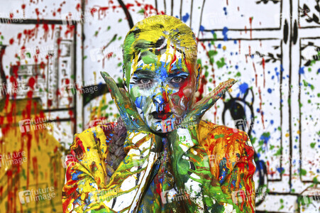 BODYART: Bunte Weihnacht / Colour Christmas Splash