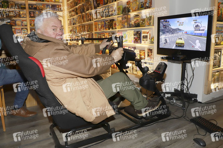 Taco und Thorsten Laussch auf dem Weihnachtmarkt in Hamburg