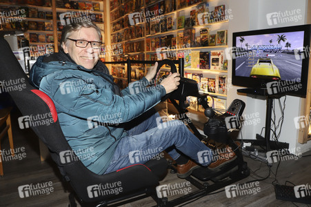 Taco und Thorsten Laussch auf dem Weihnachtmarkt in Hamburg