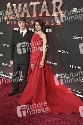 Filmpremiere 'Avatar: Fire and Ash' in Los Angeles