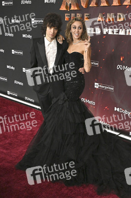 Filmpremiere 'Avatar: Fire and Ash' in Los Angeles