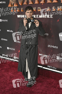 Filmpremiere 'Avatar: Fire and Ash' in Los Angeles