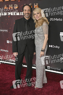 Filmpremiere 'Avatar: Fire and Ash' in Los Angeles