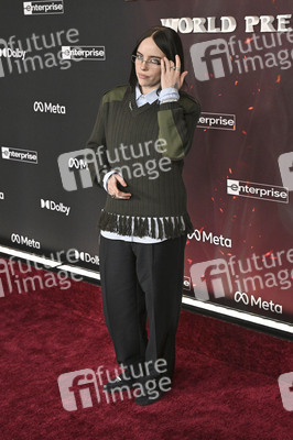 Filmpremiere 'Avatar: Fire and Ash' in Los Angeles