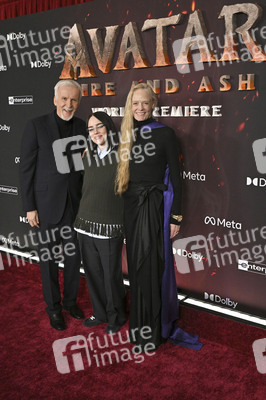 Filmpremiere 'Avatar: Fire and Ash' in Los Angeles