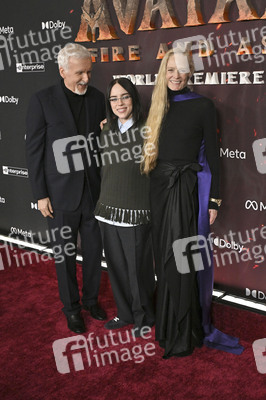 Filmpremiere 'Avatar: Fire and Ash' in Los Angeles