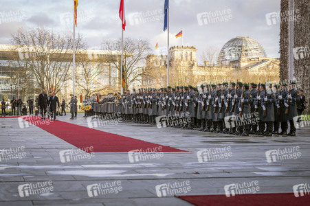 Empfang zu den 17. Deutsch-Polnischen Regierungskonsultationen in Berlin