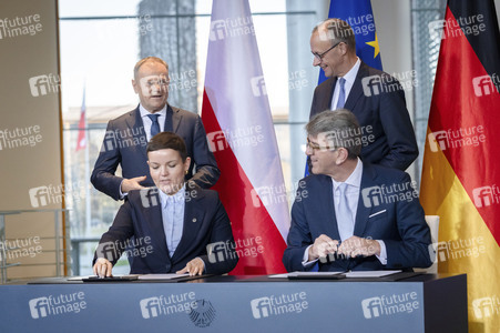 Empfang zu den 17. Deutsch-Polnischen Regierungskonsultationen in Berlin