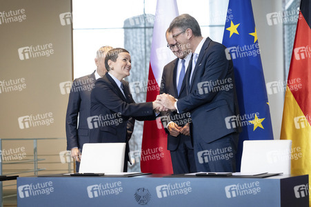 Empfang zu den 17. Deutsch-Polnischen Regierungskonsultationen in Berlin