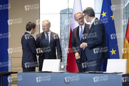 Empfang zu den 17. Deutsch-Polnischen Regierungskonsultationen in Berlin