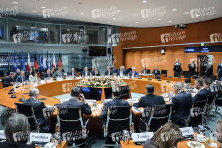 Empfang zu den 17. Deutsch-Polnischen Regierungskonsultationen in Berlin