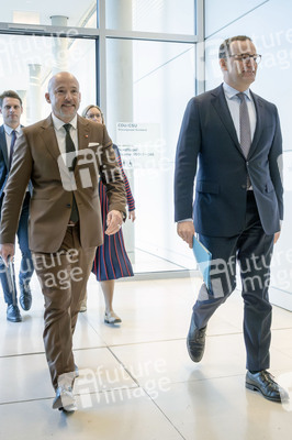 Fraktionssitzung der CDU/CSU-Bundestagsfraktion in Berlin