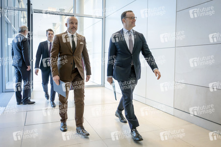 Fraktionssitzung der CDU/CSU-Bundestagsfraktion in Berlin