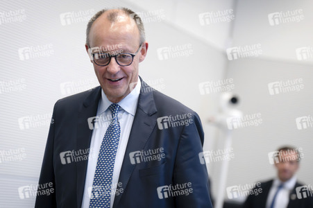 Fraktionssitzung der CDU/CSU-Bundestagsfraktion in Berlin