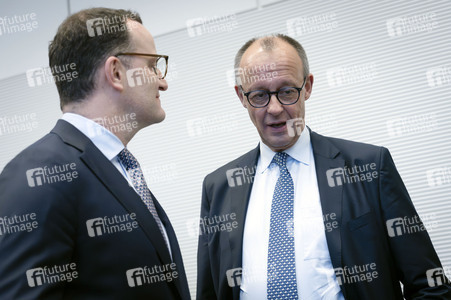 Fraktionssitzung der CDU/CSU-Bundestagsfraktion in Berlin