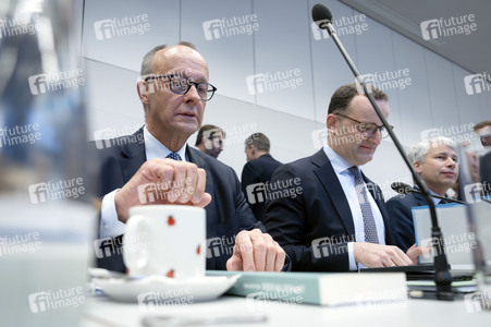 Fraktionssitzung der CDU/CSU-Bundestagsfraktion in Berlin